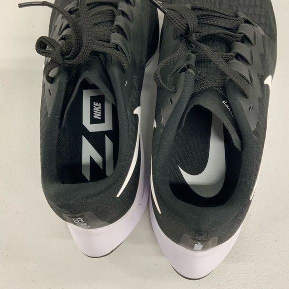 Nike Men’s Pegasus 37 Black/White 7.5 - Picture 4 of 4